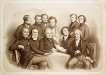 The Provisional Government of 24th February 1848 by Achille Deveria