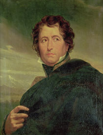 Portrait of Marshal Jean de Dieu Nicolas Soult Duke of Dalmatia by French School