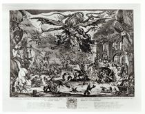 The Temptation of St. Anthony von Jacques Callot