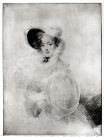 Charlotte Louise Eleonore Adelaide d'Osmond by Jean-Baptiste Isabey