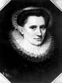 Portrait of a woman von Adriaen Thomasz Key