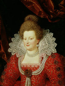 Portrait of Marie de Medici by Scipione Pulzone
