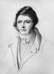 Portrait of Jean-Francois Champollion by French School