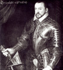 Portrait of Francois I, Duke of Montmorency von French School