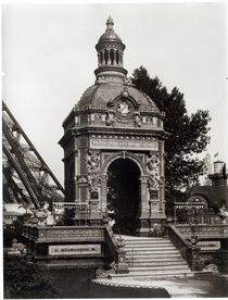 The Pavilion Perrusson at the Universal Exhibition of 1889 in Paris by Adolphe Giraudon