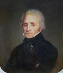 Portrait of Dr Berlioz, father of Hector Berlioz by French School