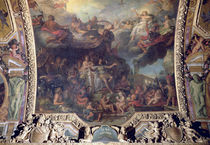 King Louis XIV Governing Alone in 1661 by Charles Le Brun