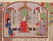 Ms 927 Fol.71v The Theory of Justice von French School
