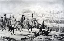 The Battle of Brienne, 1st February 1814 von German School