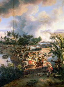 Battle of the Pyramids, 21st July 1798 by Louis Lejeune