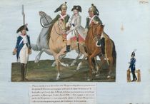 Napoleon Bonaparte and the Varsovian Sentry by Lesueur Brothers