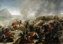 The Battle of Nazareth, 8th April 1799 von Baron Antoine Jean Gros