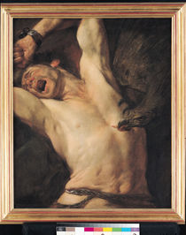 The Torture of Prometheus von Giovacchino Assereto