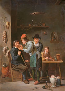 The Tooth Extractor von David the Younger Teniers