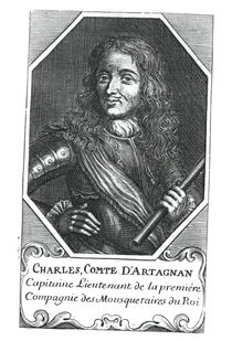 Charles de Montesquiou Count of Artagnan von French School
