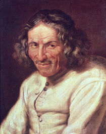 Portrait of Paul Scarron by French School