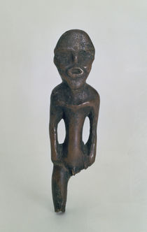 Idol, 4th millennium BC by Prehistoric