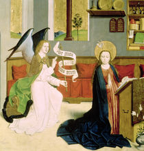 Annunciation, c.1470-80 von German School