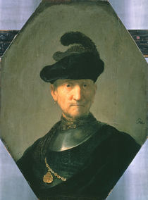 Old Warrior, 1629 by Rembrandt Harmenszoon van Rijn
