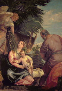 Rest on the Flight into Egypt by Veronese