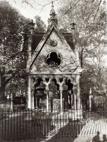 The Tomb of Abelard and Heloise von Alexandre Marie Lenoir
