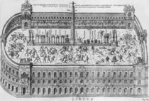 The Circus Maximus in Rome by Italian School