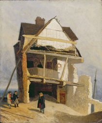 Ruined House, c.1807-10 by John Sell Cotman