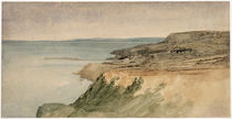 Lyme Regis, Dorset, c.1797 by Thomas Girtin