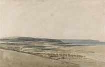 Estuary of the River Taw, Devon von Thomas Girtin