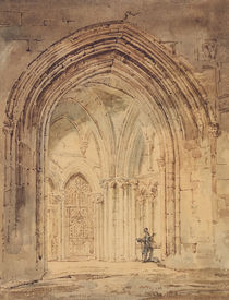 St. Alban's Cathedral, Hertfordshire von Thomas Girtin