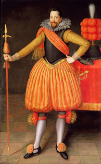 Sir Thomas Winne, c.1615 by English School