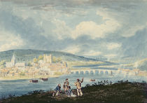 Rochester, from the North, c.1790 by Thomas Girtin