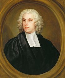 John Lloyd, Curate of St. Mildred's by William Hogarth