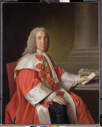 Alexander Boswell, Lord Auchinleck von Allan Ramsay