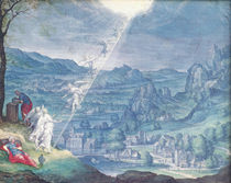 Jacob's Dream by Johann Wilhelm Baur