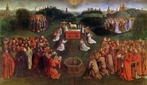 Copy of The Adoration of the Mystic Lamb von Hubert & Jan van Eyck