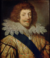 Portrait of Henri Duke of Montmorency by French School