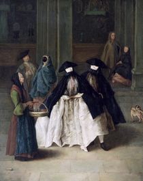 The Perfume Seller by Pietro Longhi