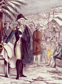 George Washington at Valley Forge by American School
