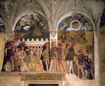 Marchese Ludovico Gonzaga III of Mantua von Andrea Mantegna
