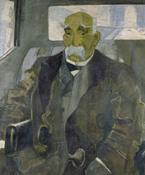 Georges Clemenceau 1928 by Emmanuel Gondouin