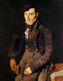 Portrait of Jean-Pierre-Francois Gilibert 1804-05 von Jean Auguste Dominique Ingres