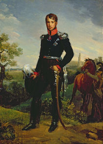 Frederic William III King of Prussia von Francois Pascal Simon, Baron Gerard