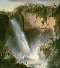 The Falls of Tivoli by Michael Wutky