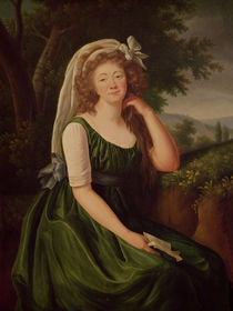 Portrait of the Countess du Barry 1789 von Elisabeth Louise Vigee-Lebrun