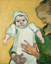 Madame Roulin and her baby von Vincent Van Gogh