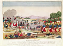 The Battle of Friedland, 14th June 1807 by French School