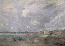 Stormy Weather, Pas de Calais von Jean Baptiste Camille Corot