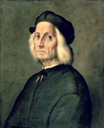 Portrait of an Old Man von Ridolfo , Il Ghirlandaio