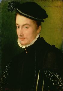 Francois de Valois , Duke of Alencon von French School